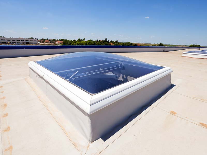Commercial Skylight Installation